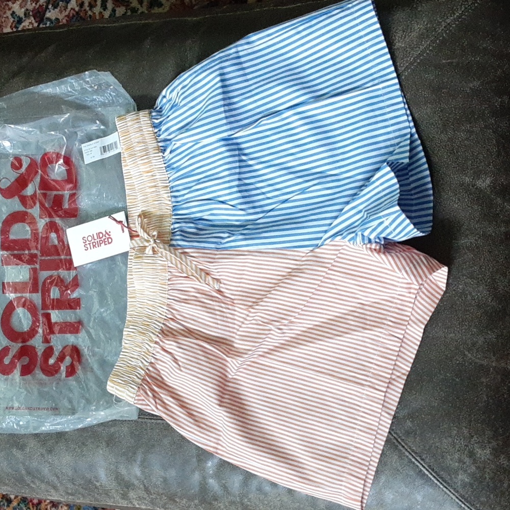 Solid & Striped Shorts